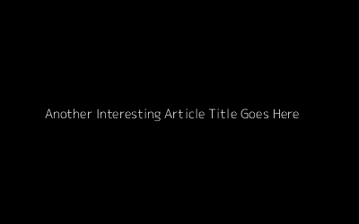 Related Article